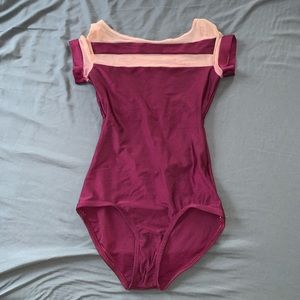 Mesh Natalie Dancewear Leotard Size S